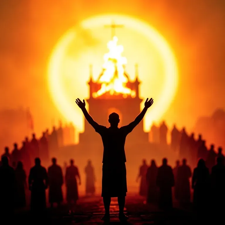 Holy walk