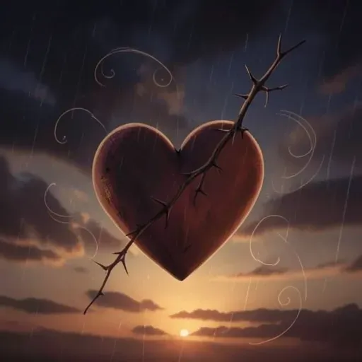 Corazon de espinas