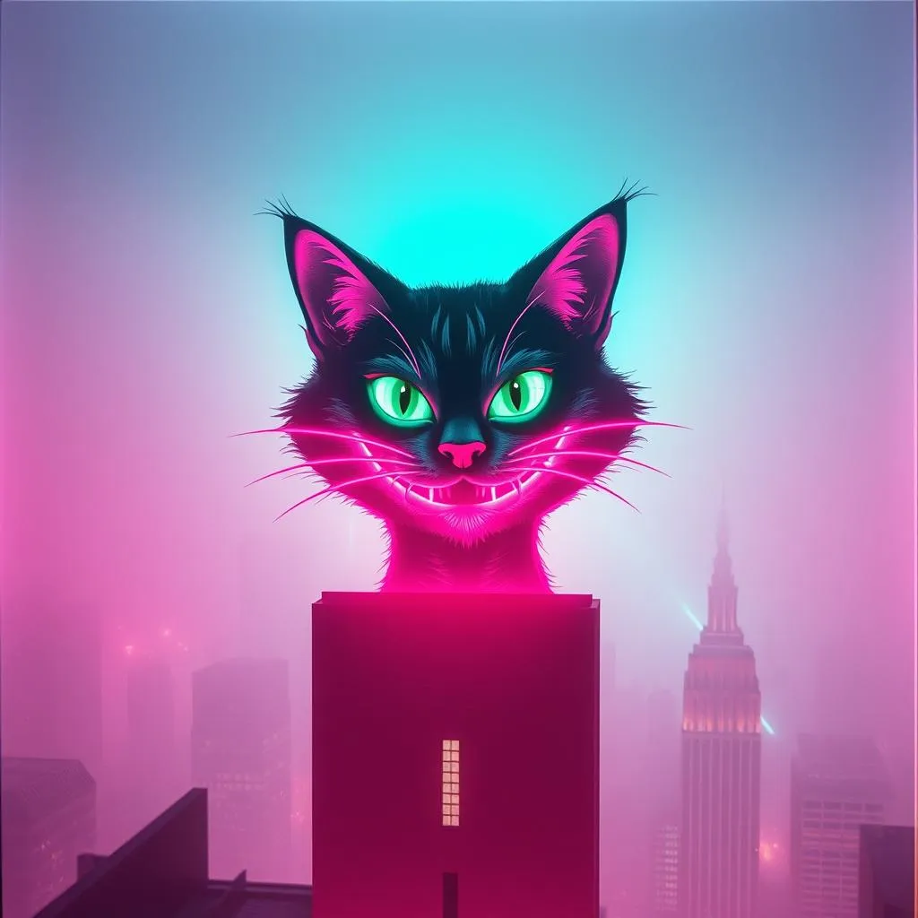 Улыбка Чеширского Кота