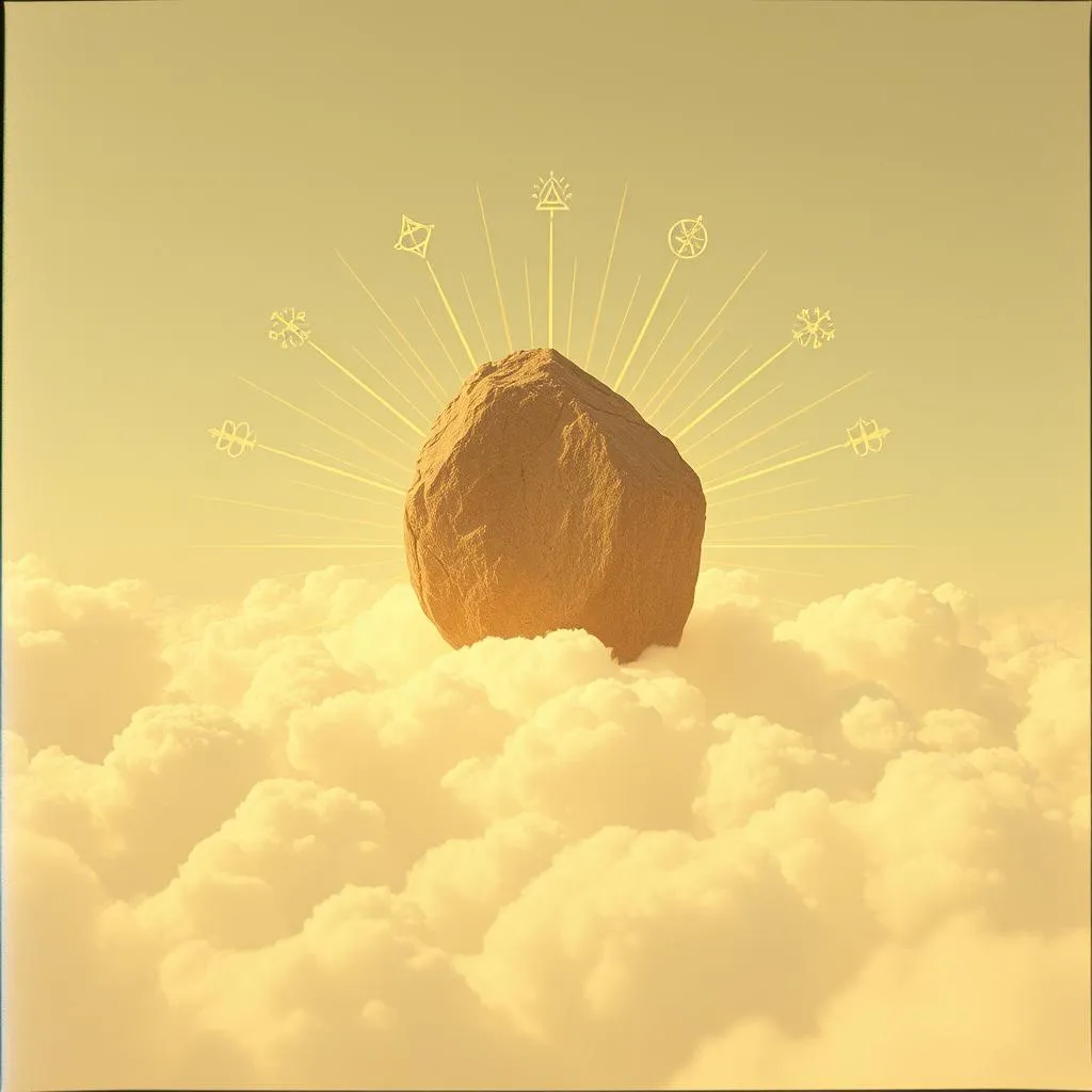 A Rock in the Clouds