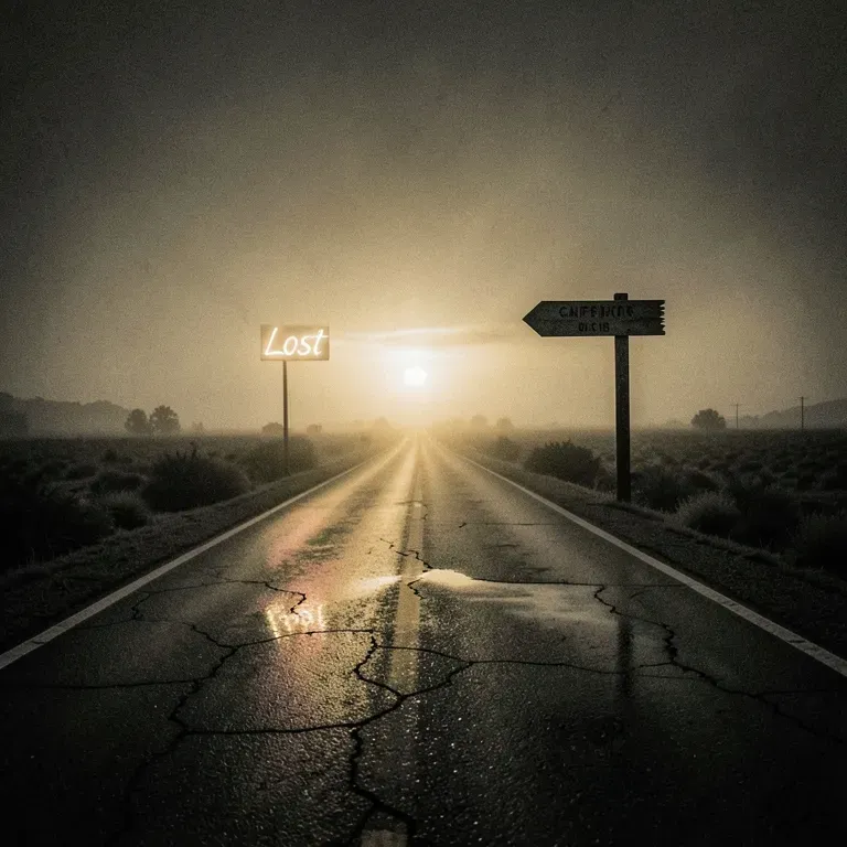 Cause im lost