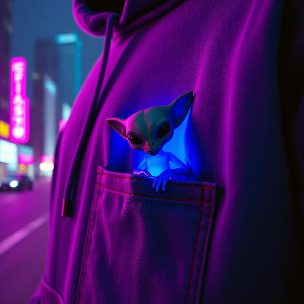 Alien in my pocket.