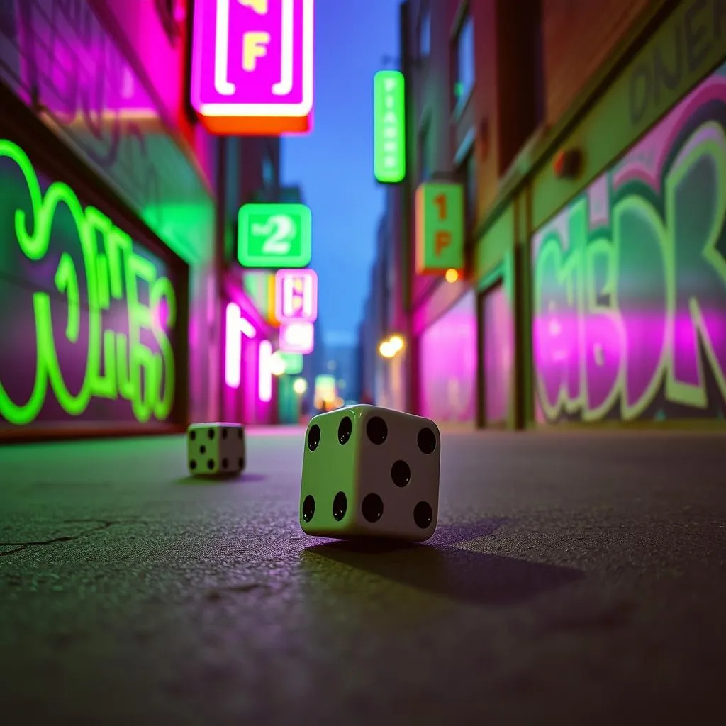 Role that dice.