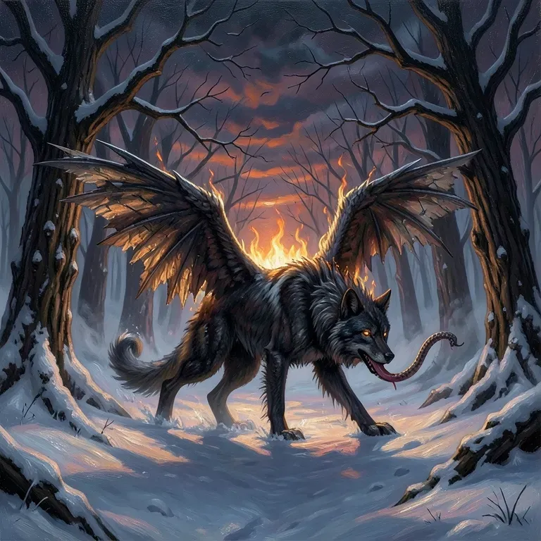 "The Wolf Who Hopes to Return"
