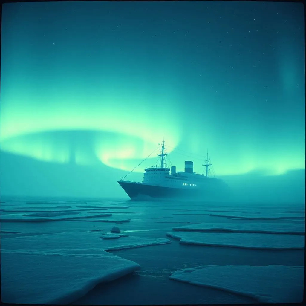 Frozen Sails
