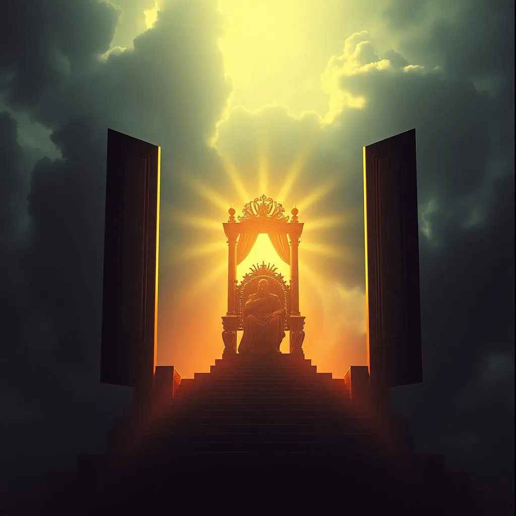 Deus é o poder