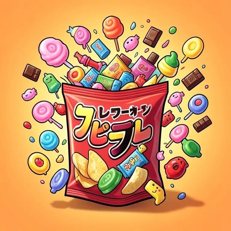 零食大礼包