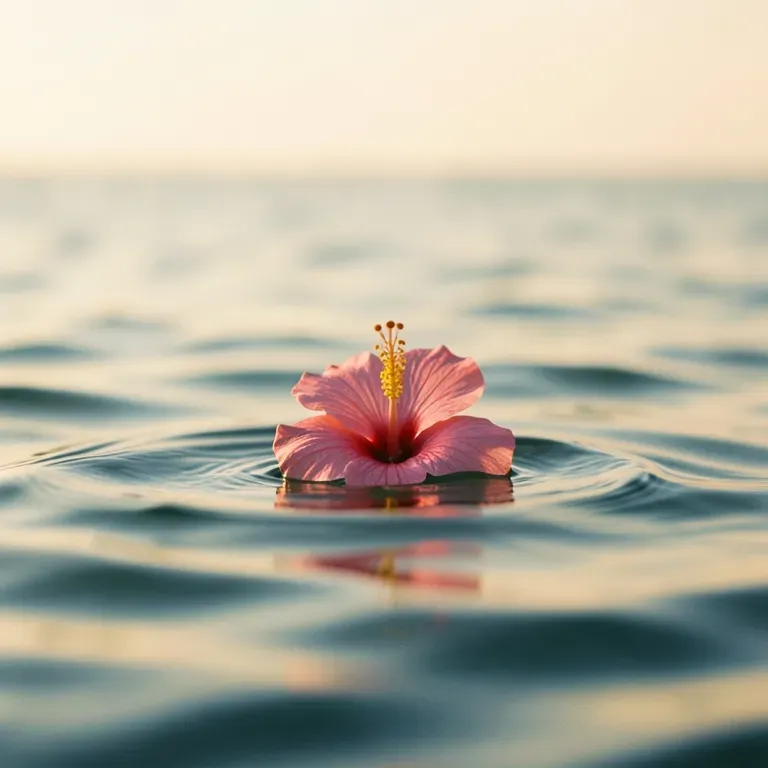 Across the ocean