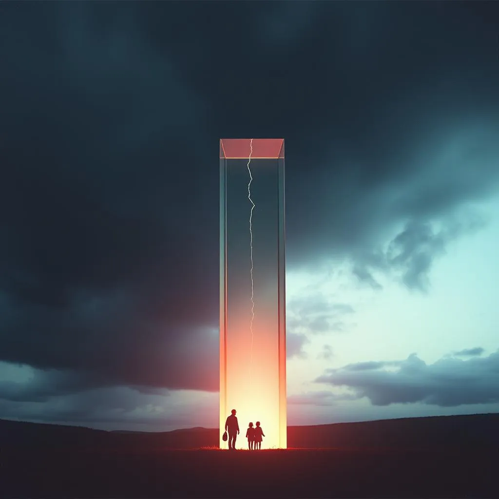 The Glass Pillar