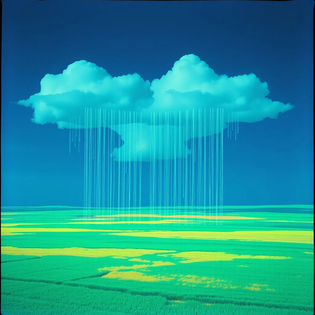Let the rain fall 