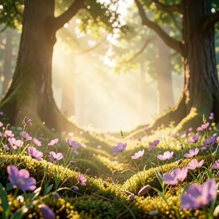 Purple morning