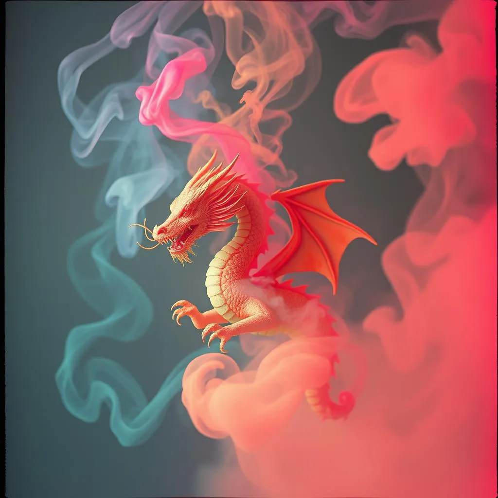 Magic dragon