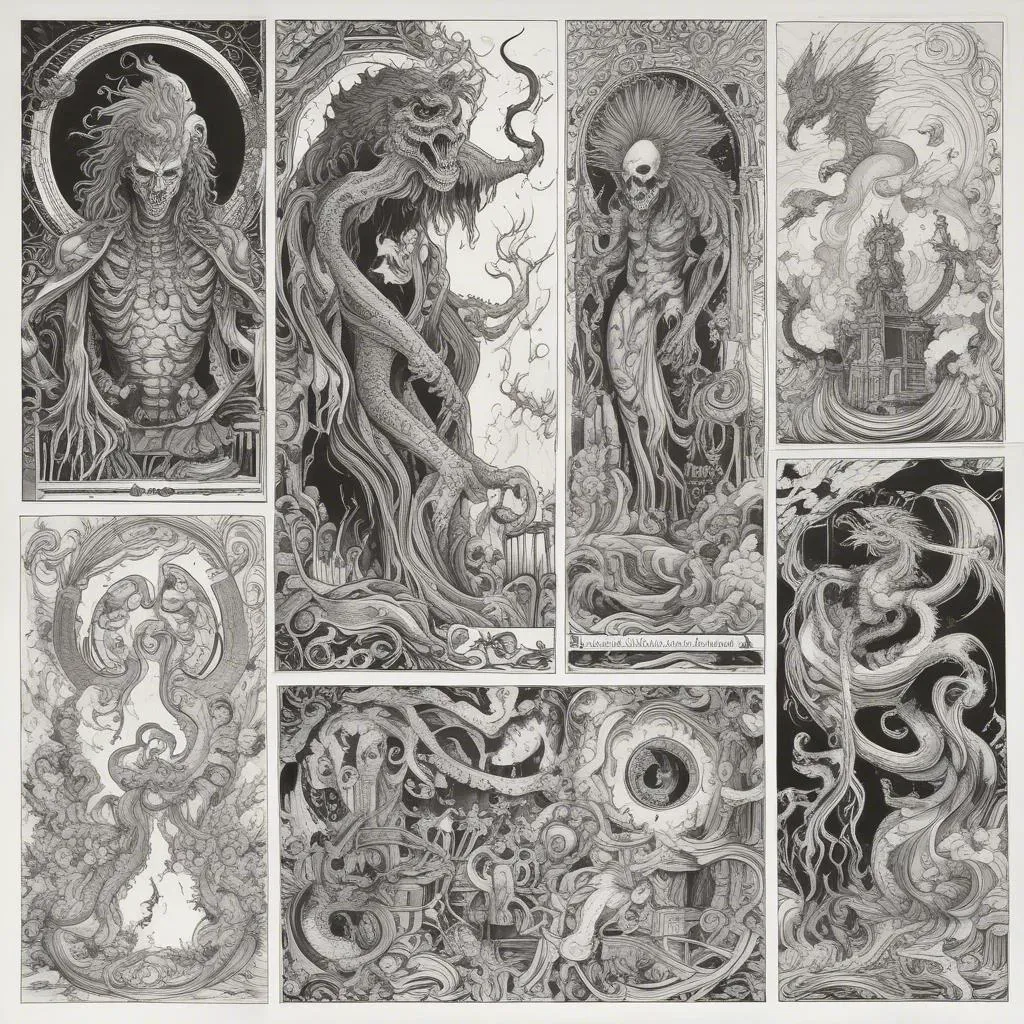 Blood Ink, Eternal Mark