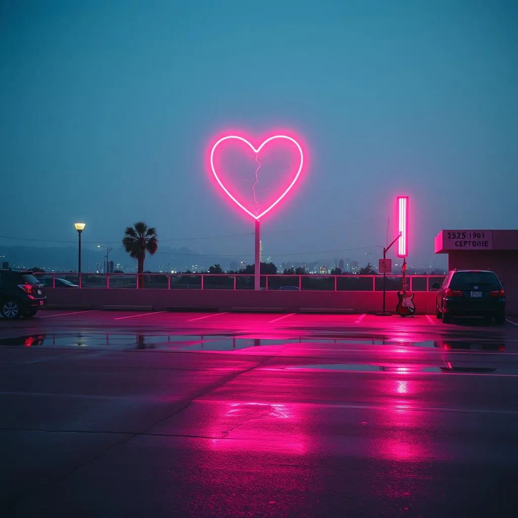 Fault Line Heart