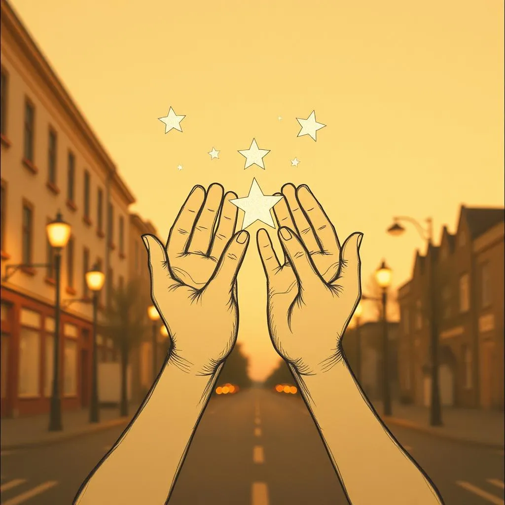 Paper Stars