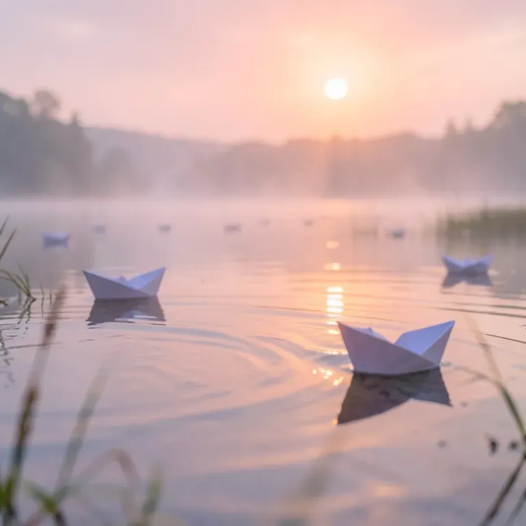 PAPER BOATS