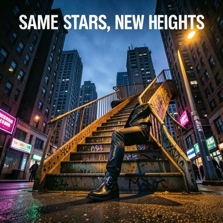 Same Stairs, New Heights