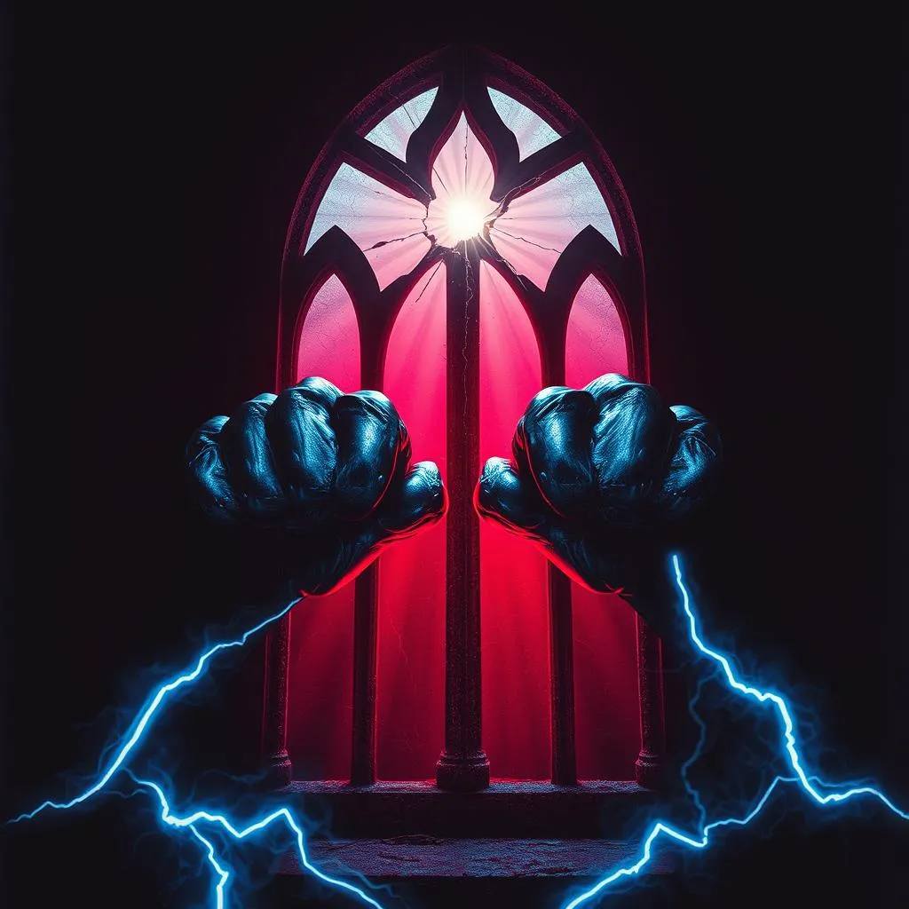"Faith with Knuckles"