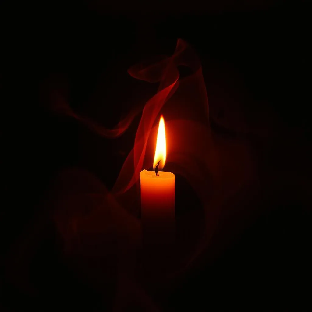 Weak Flame of Desire