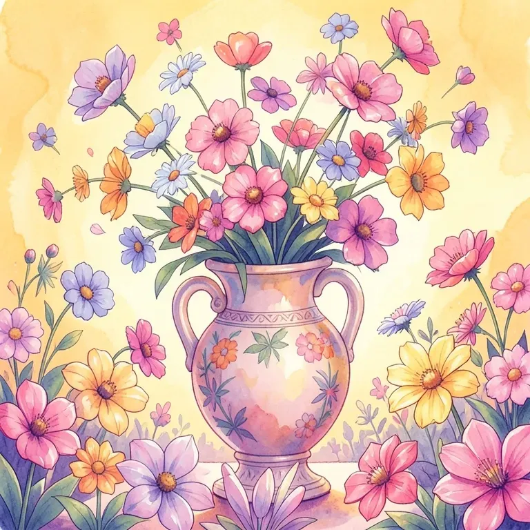 Flowers for you my love