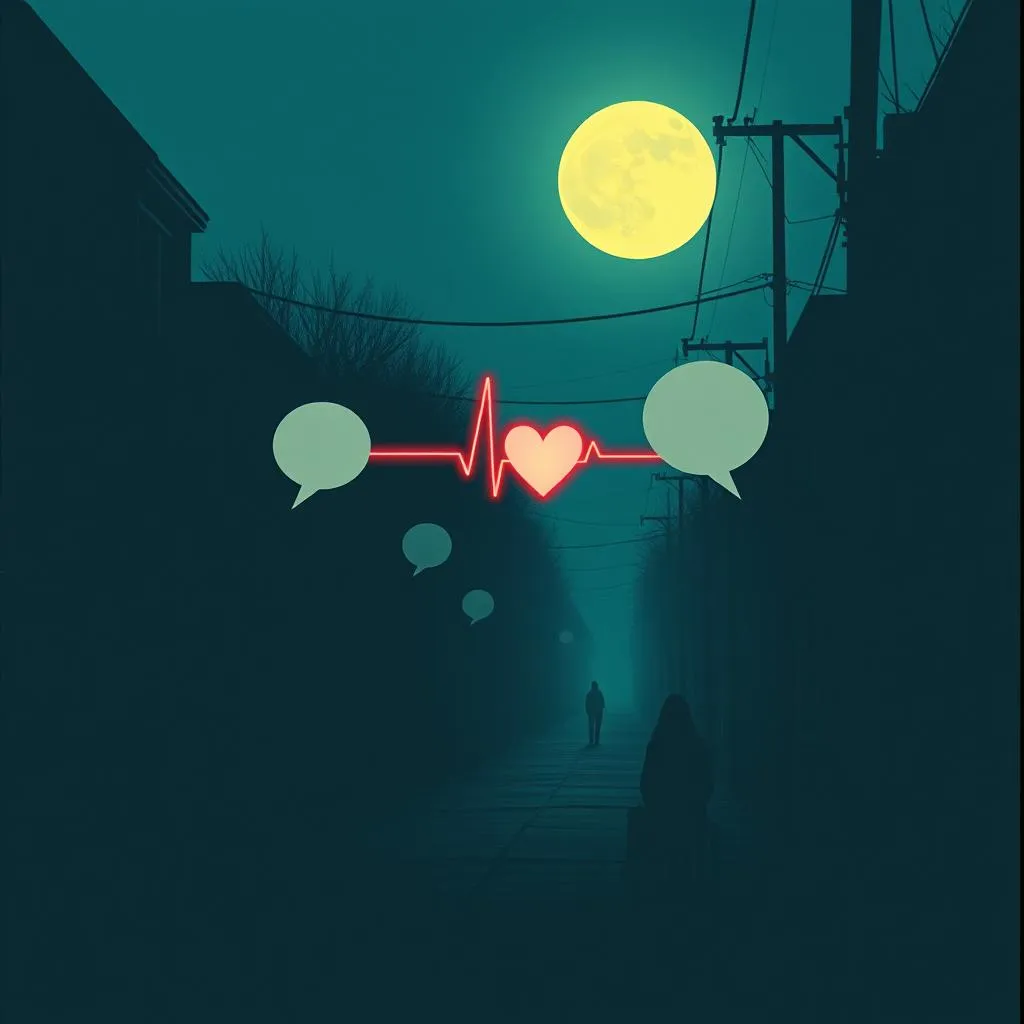 El silencio nos deja vivir