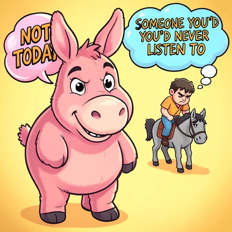 God Can Use A Donkey