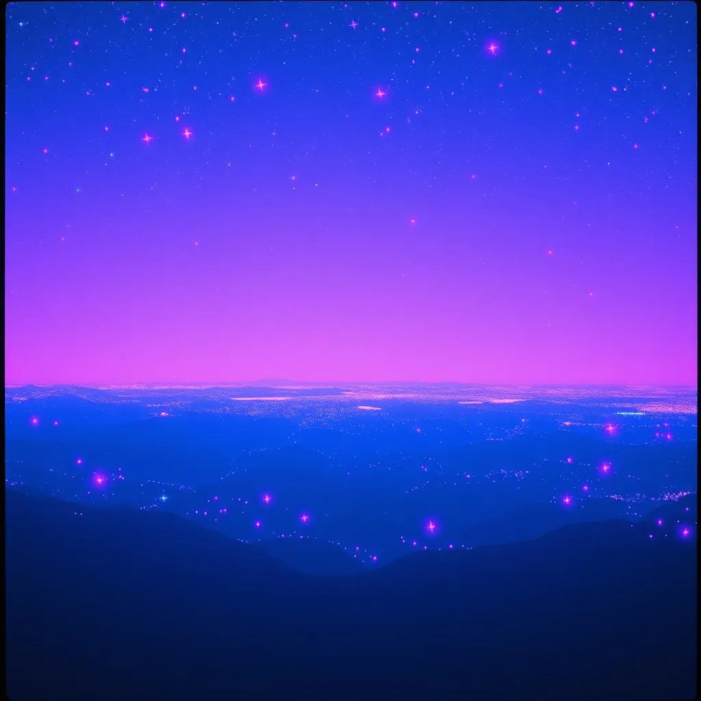 Falling stars