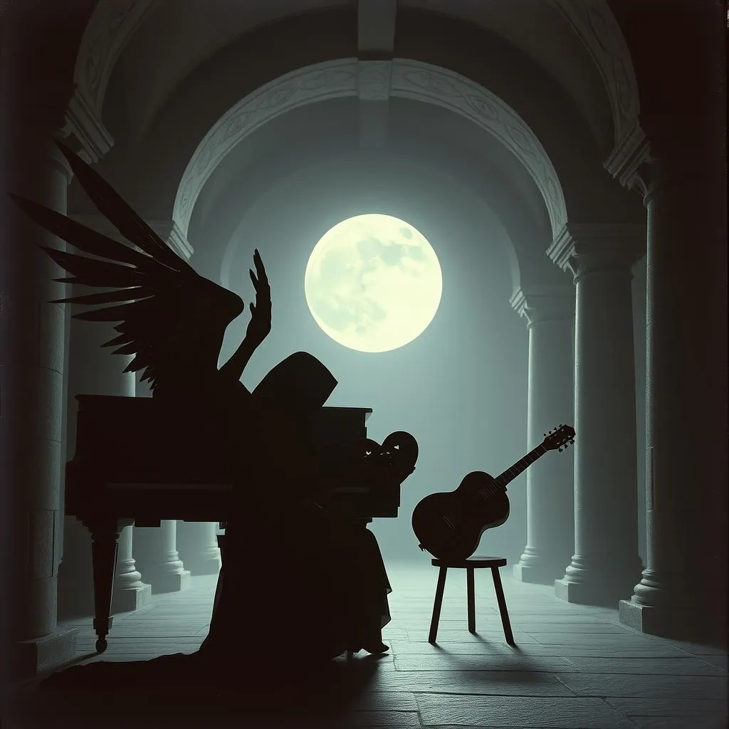 Whispers from the dark