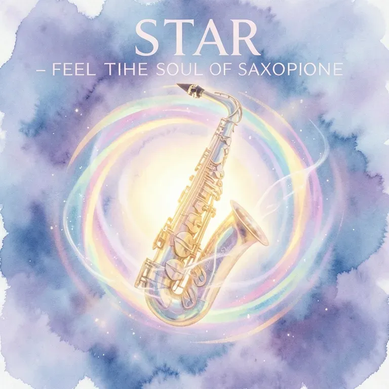 STAR - "FEEL THE SOUL OF SAXOPHONE"