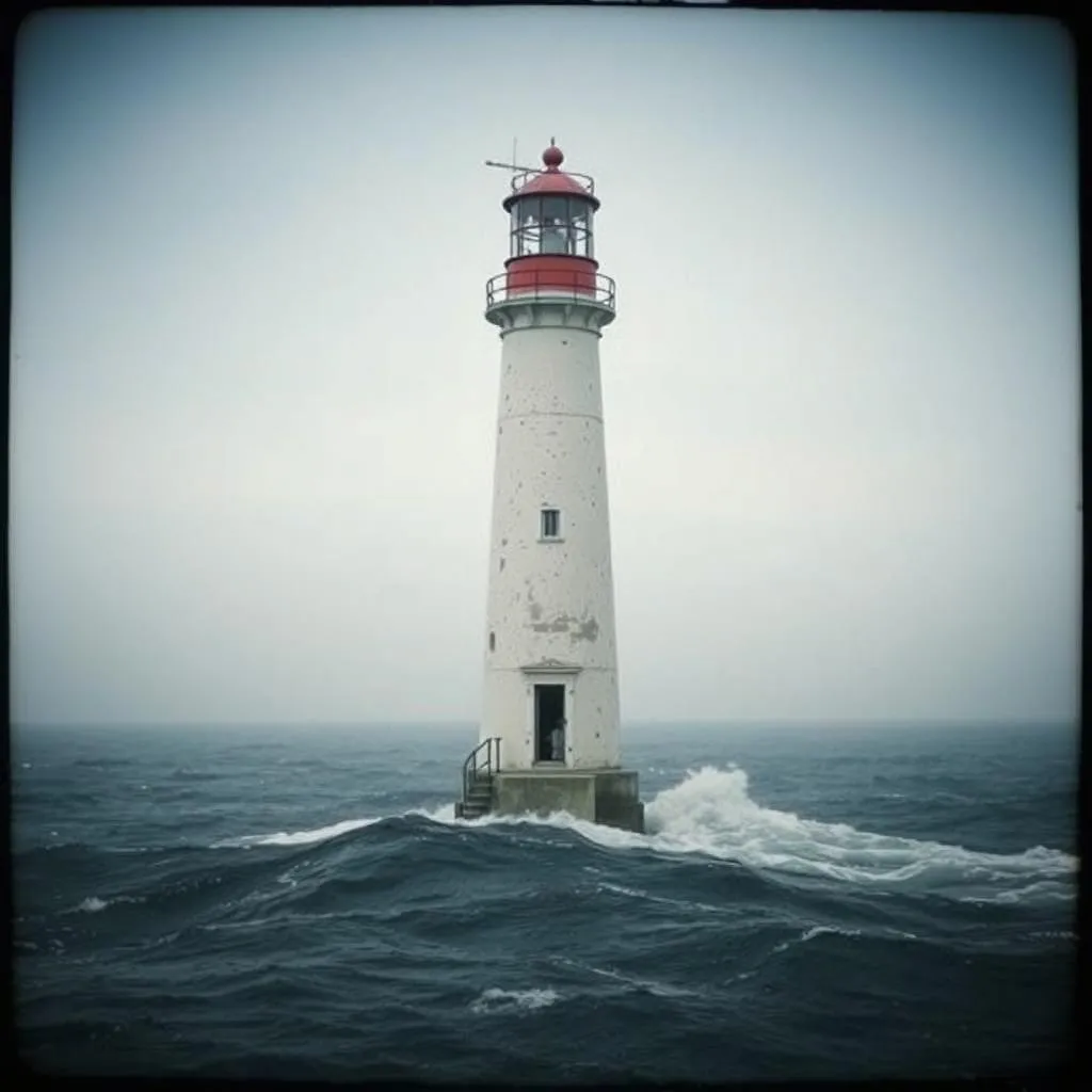 Anker im Sturm