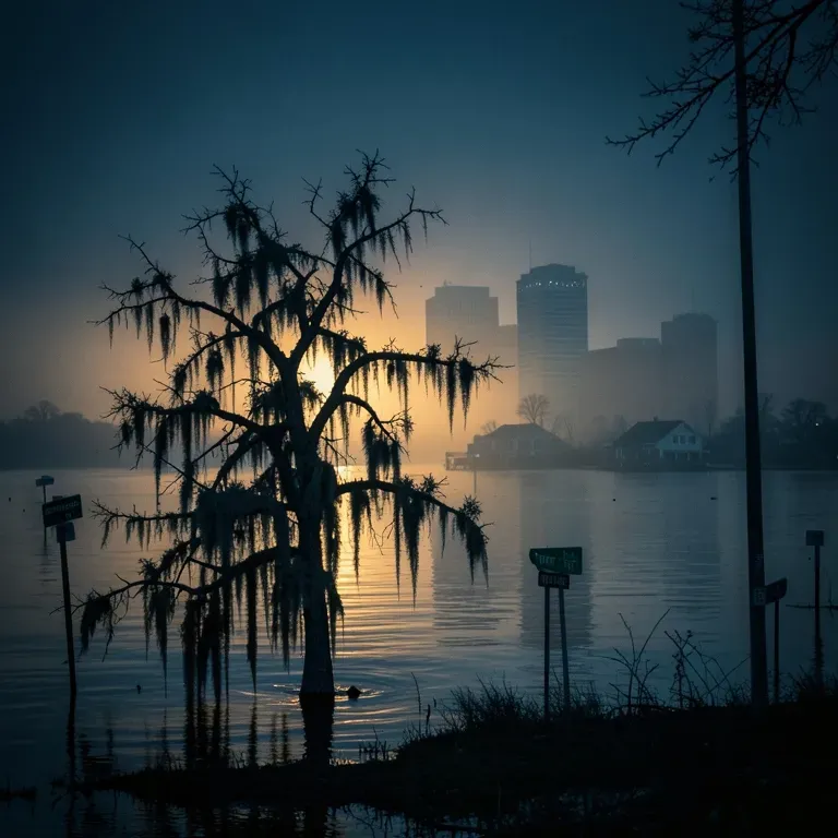 High Water, Baton Rouge