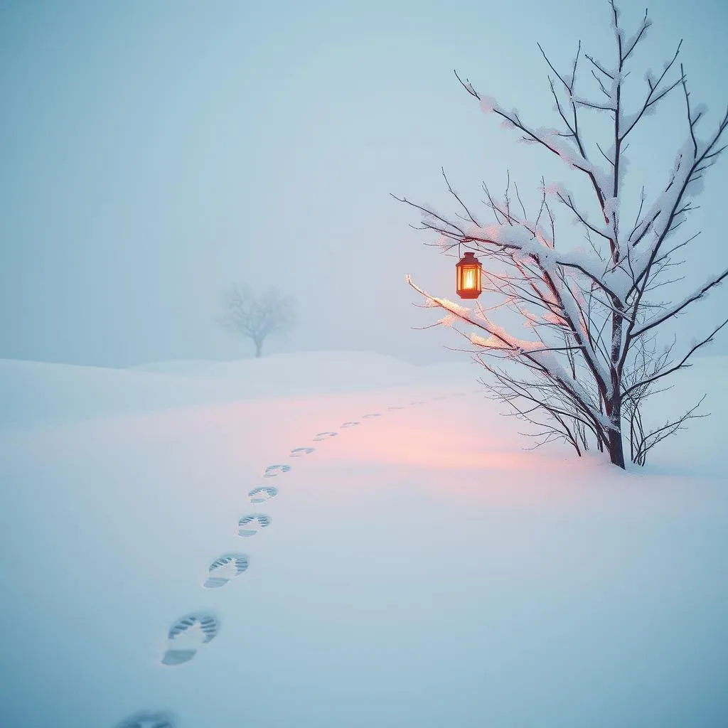 踏雪寻梅