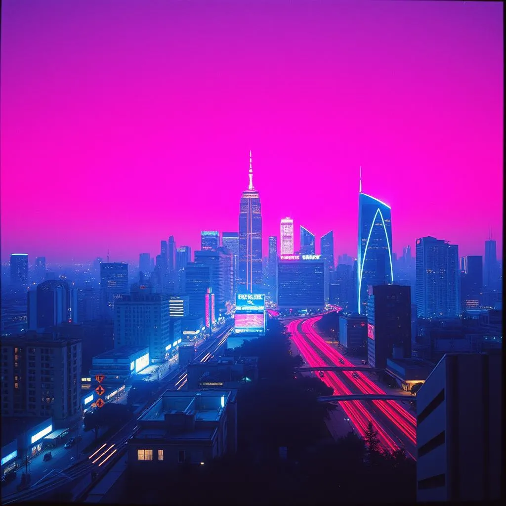 Neon Heartbeat