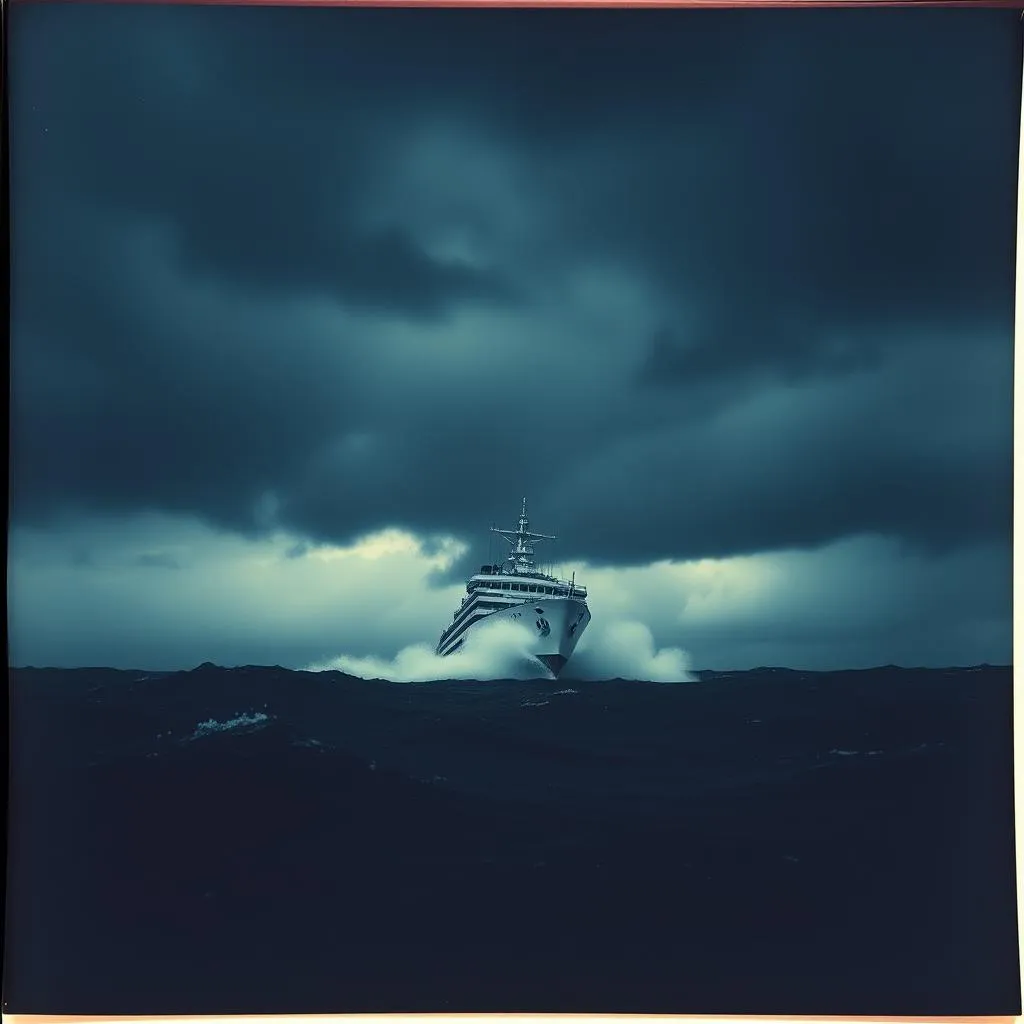 Through the storm