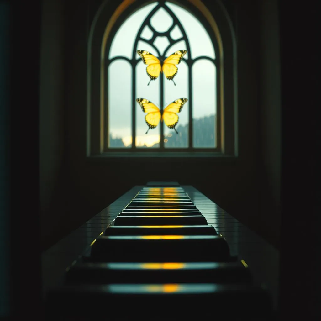 Zweite Chance - My Butterfly (Piano)
