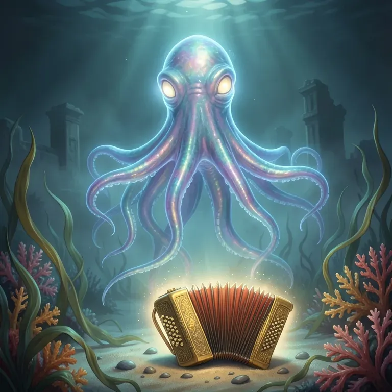"The Sea Monster Who Makes You Loved"