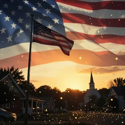Red, White & You