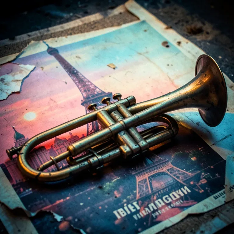 Trumpet Swing on the Red Line