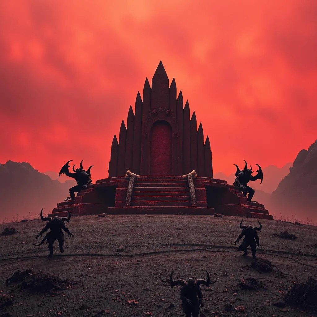 Throne Of Blood And Bone