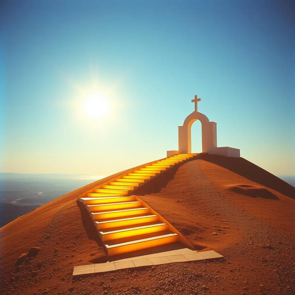 Stairway to the