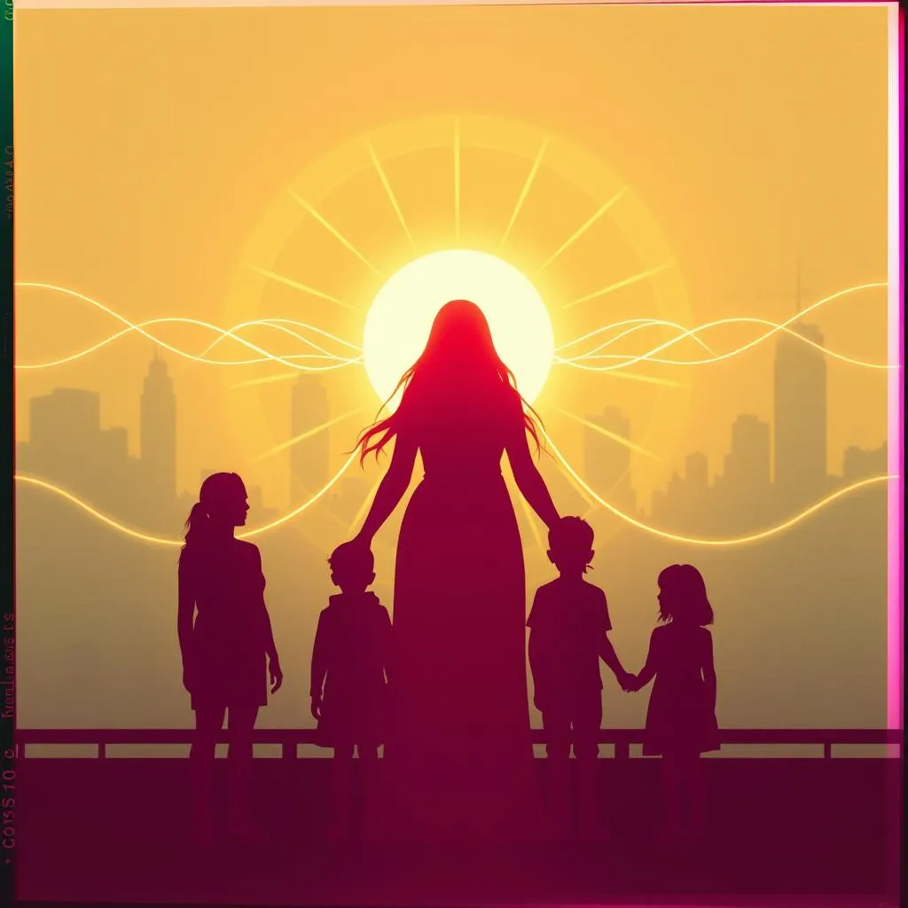 “Mommy, Strong Mami”