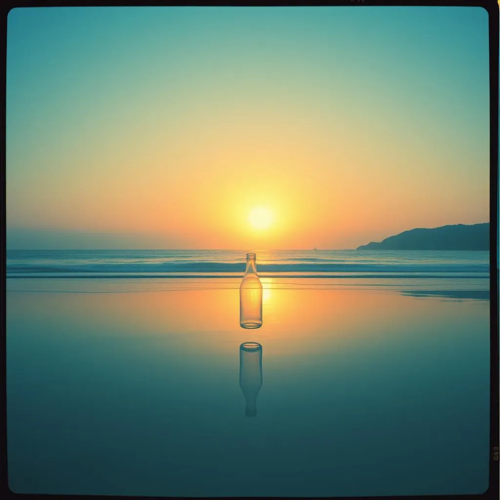 Message in a bottle