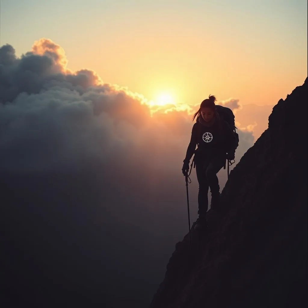 Keep Climbing