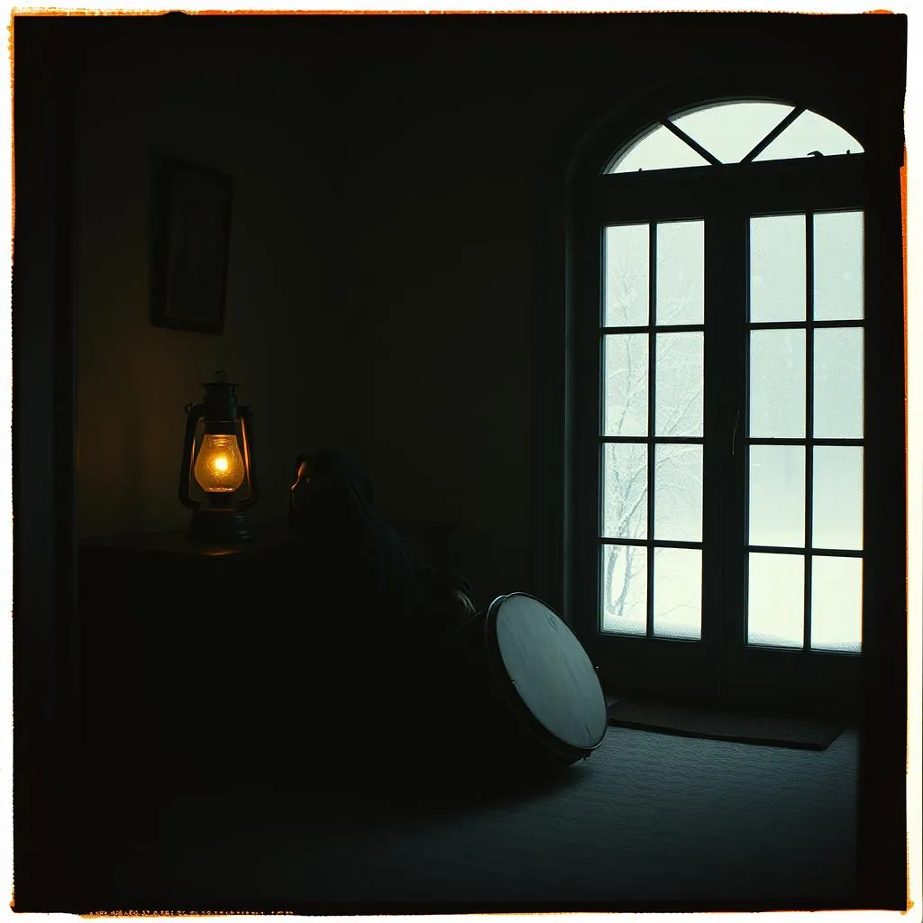 Silent Drummer on Christmas Night