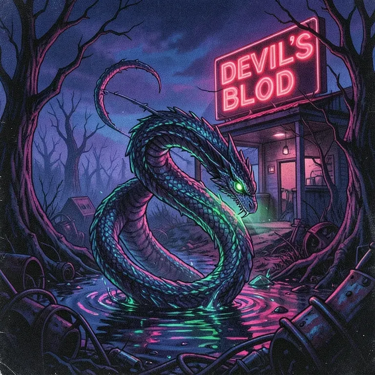 Devil's Blood in the Bottle