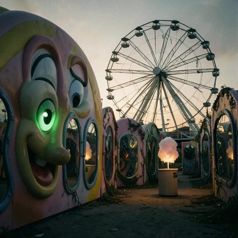 Closing Time in Candy Land