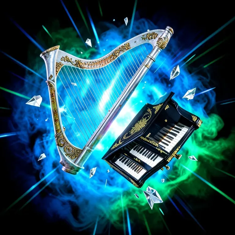 Harp to Drop