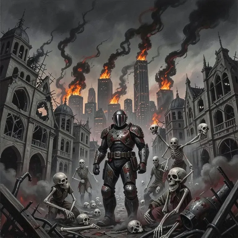 Warhammer// Legion of the Damned- When Hope dies.