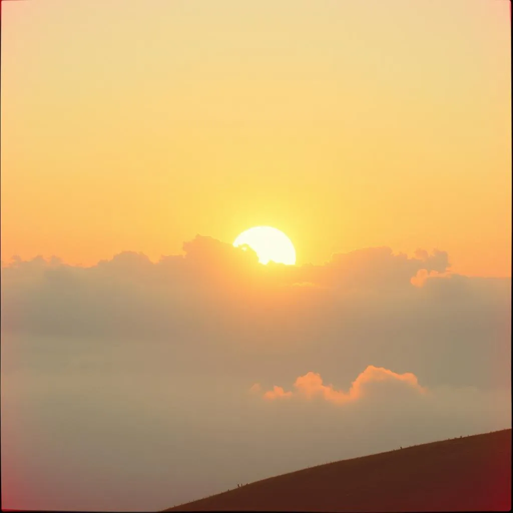 One day with God