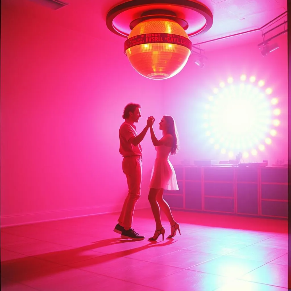 Disco Nacht mit dir